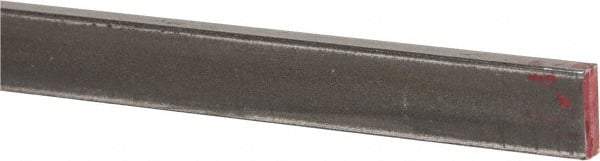 Made in USA - 36" Long x 1/8" High x 3/8" Wide, Mill Key Stock - W-1 (Water Hardening) Tool Steel - First Tool & Supply