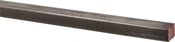 Made in USA - 36" Long x 1/4" High x 5/16" Wide, Mill Key Stock - W-1 (Water Hardening) Tool Steel - First Tool & Supply