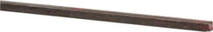 Made in USA - 36" Long x 1/16" High x 1/16" Wide, Key Stock - W-1 (Water Hardening) Tool Steel - First Tool & Supply