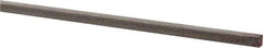 Made in USA - 36" Long x 3/32" High x 3/32" Wide, Key Stock - W-1 (Water Hardening) Tool Steel - First Tool & Supply