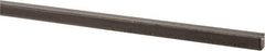 Made in USA - 36" Long x 1/8" High x 1/8" Wide, Key Stock - W-1 (Water Hardening) Tool Steel - First Tool & Supply