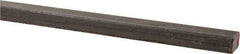 Made in USA - 36" Long x 1/4" High x 1/4" Wide, Key Stock - W-1 (Water Hardening) Tool Steel - First Tool & Supply