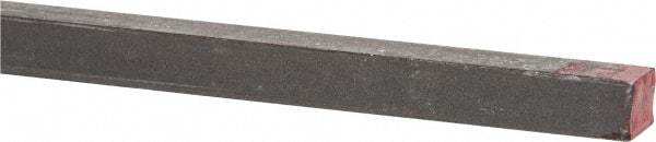 Made in USA - 36" Long x 5/16" High x 5/16" Wide, Key Stock - W-1 (Water Hardening) Tool Steel - First Tool & Supply