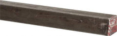 Made in USA - 36" Long x 5/8" High x 5/8" Wide, Key Stock - W-1 (Water Hardening) Tool Steel - First Tool & Supply