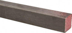 Made in USA - 36" Long x 1" High x 1" Wide, Key Stock - W-1 (Water Hardening) Tool Steel - First Tool & Supply