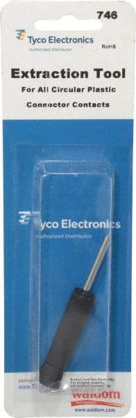 Tyco/Amp - Pin Extraction Tool - For Use with AMP Circular Plastic Connector Contact - First Tool & Supply