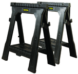 STANLEY® Folding Sawhorse Twin Pack - First Tool & Supply