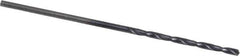 Chicago-Latrobe - 3/64" 135° High Speed Steel Jobber Drill - TiAlN Finish, Right Hand Cut, Spiral Flute, Straight Shank, 1-3/4" OAL, Standard Point - First Tool & Supply