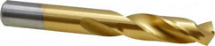 Chicago-Latrobe - 29/64" 135° Spiral Flute High Speed Steel Screw Machine Drill Bit - First Tool & Supply