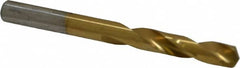 Chicago-Latrobe - #1 135° Spiral Flute High Speed Steel Screw Machine Drill Bit - First Tool & Supply