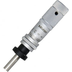 Mitutoyo - Mechanical Micrometer Heads Minimum Measurement (mm): 0.00 Maximum Measurement (mm): 13.00 - First Tool & Supply