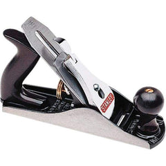 Stanley - Wood Planes & Shavers Type: Block Plane Overall Length (Inch): 9-3/4 - First Tool & Supply