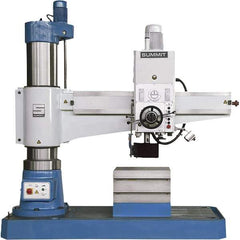 Summit - Floor & Bench Drill Presses Stand Type: Head & Column Assembly Machine Type: Radial Arm Drill Press - First Tool & Supply