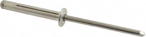 RivetKing - Size 0530 Dome Head Aluminum Tri Folding Blind Rivet - First Tool & Supply