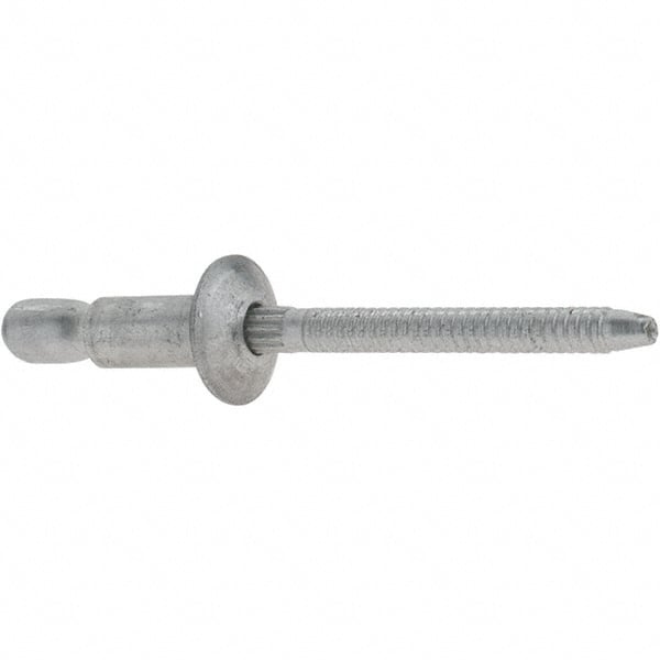 RivetKing - Size 64 Dome Head Aluminum Structural with Locking Stem Blind Rivet - First Tool & Supply