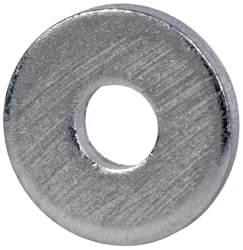 RivetKing - Size 4, 1/8" Rivet Diam, Aluminum Round Blind Rivet Backup Washer - 1/16" Thick, 1/8" ID, 3/8" OD - First Tool & Supply