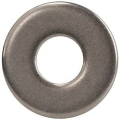 RivetKing - Size 8, 1/4" Rivet Diam, Stainless Steel Round Blind Rivet Backup Washer - 1/16" Thick, 1/4" ID, 5/8" OD - First Tool & Supply