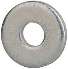 RivetKing - Size 4, 1/8" Rivet Diam, Zinc-Plated Steel Round Blind Rivet Backup Washer - 1/16" Thick, 1/8" ID, 3/8" OD - First Tool & Supply