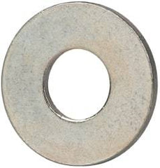 RivetKing - Size 8, 1/4" Rivet Diam, Zinc-Plated Steel Round Blind Rivet Backup Washer - 1/16" Thick, 1/4" ID, 5/8" OD - First Tool & Supply