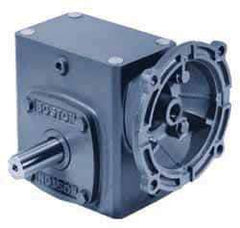 Boston Gear - 1-3/4 Centerline Distance, 15:1, 117 RPM Output,, Speed Reducer - Single Shaft Left, 56C NEMA - First Tool & Supply