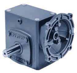 Boston Gear - 1.33 Centerline Distance, 20:1, 88 RPM Output,, Speed Reducer - Single Shaft Left, 56C NEMA - First Tool & Supply