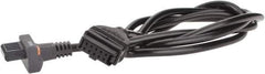 Mitutoyo - 40" OAL DRO SPC Output Cable - Use With 572 Series Absolute Digimatic Scale Units - First Tool & Supply