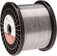 GISCO - CuZn36 Zinc Coated, Hard Grade Electrical Discharge Machining (EDM) Wire - 900 N per sq. mm Tensile Strength, Megacut A Series - First Tool & Supply