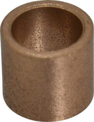 Boston Gear - 5/8" Inside x 13/16" Outside Diam, Oil Impregnated Bronze SAE-841 Sleeve Bearing - 3/4" OAL - First Tool & Supply