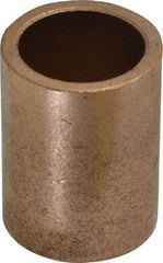 Boston Gear - 7/8" Inside x 1-1/8" Outside Diam, Oil Impregnated Bronze SAE-841 Sleeve Bearing - 1-1/2" OAL - First Tool & Supply