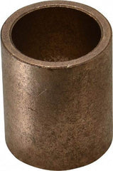 Boston Gear - 1" Inside x 1-1/4" Outside Diam, Oil Impregnated Bronze SAE-841 Sleeve Bearing - 1-1/2" OAL - First Tool & Supply