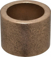 Boston Gear - 1-1/2" Inside x 2" Outside Diam, Oil Impregnated Bronze SAE-841 Sleeve Bearing - 1-1/2" OAL - First Tool & Supply