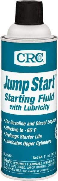 CRC - Jump Start Starting Fluid - 16 oz Aerosol - First Tool & Supply