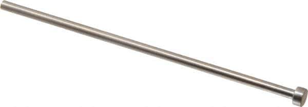 Gibraltar - 3.2mm Pin Diam, 6mm Head Diam x 3mm Head Height, 100mm OAL, Straight Ejector Pin - Steel, 97mm Pin Length - First Tool & Supply