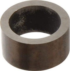 Eclipse - 1-1/2" Diam, 1/4" Hole Diam, 18 Lb Max Pull Force Alnico Button Magnet - 7/8" High, 5/8" Gap Width - First Tool & Supply