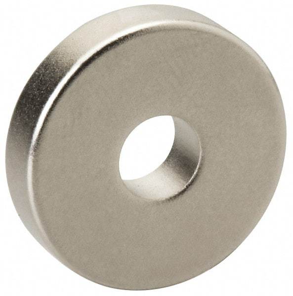 Eclipse - 0.813" OD x 1/4" ID, 0.188" Thick, Alnico Ring Magnet - First Tool & Supply