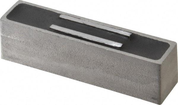 Mag-Mate - 1" Wide x 1-1/4" High x 4-1/2" Long, Rectangular Ceramic Holding Magnet - 2 Pole, 65 Lb Max Holding Capacity, 32.5 Lb Average Holding Capacity - First Tool & Supply