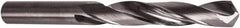 Precision Twist Drill - #45 118° Solid Carbide Jobber Drill - Bright Finish, Right Hand Cut, 1-3/4" OAL, Split Point - First Tool & Supply