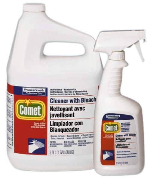 Comet USA LLC - 1 Gal Jug Liquid Bathroom Cleaner - Unscented Scent, General Purpose Cleaner - First Tool & Supply