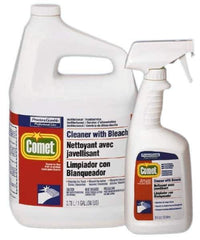 Comet USA LLC - 1 Gal Jug Liquid Bathroom Cleaner - Unscented Scent, General Purpose Cleaner - First Tool & Supply