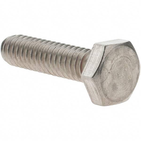 APM HEXSEAL - 1/2-13, Grade 18-8 Stainless Steel, Self Sealing Hex Bolt - Passivated, 1-1/2" Length Under Head, Silicone O Ring, UNC Thread - First Tool & Supply