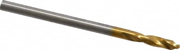 Guhring - #38 130° Parabolic Flute Cobalt Screw Machine Drill Bit - First Tool & Supply