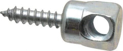 ITW Buildex - 3/8" Zinc-Plated Steel Horizontal (Cross Drilled) Mount Threaded Rod Anchor - 3/8" Diam x 1" Long, 670 Lb Ultimate Pullout, For Use with Wood - First Tool & Supply