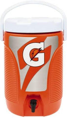 Gatorade - 3 Gal Cooler - Plastic, Orange - First Tool & Supply