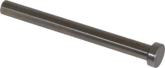 Gibraltar - 9mm Pin Diam, 14mm Head Diam x 5mm Head Height, 100mm OAL, Straight Ejector Pin - Steel, 95mm Pin Length - First Tool & Supply