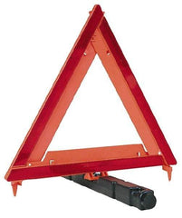 Peterson - 3 Piece Red Triangle Warning Kit - Plastic - First Tool & Supply