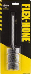 Brush Research Mfg. - 15/16" to 1-1/4" Bore Diam, 120 Grit, Boron Carbide Flexible Hone - Medium, 8" OAL - First Tool & Supply