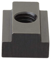 Gibraltar - 7/8-9 Tapped Through T Slot Nut - 1-5/16" Slot Width, 2 x 15/16" Base Width x Height, 2 x 1-1/4" OAL x Height - First Tool & Supply