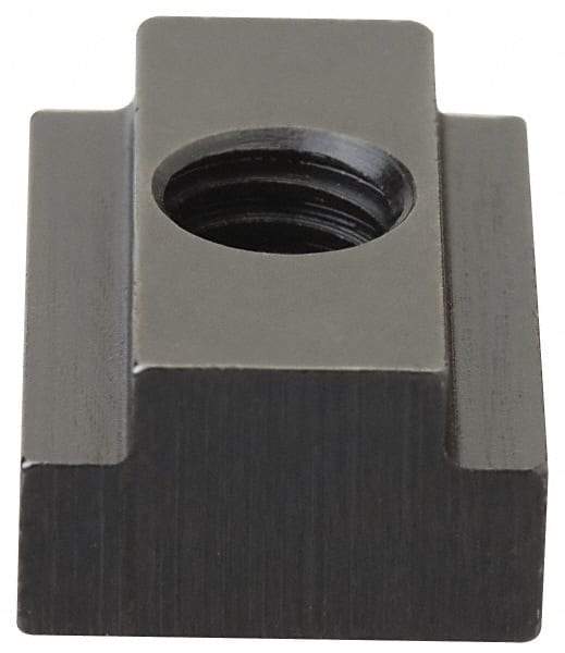 Gibraltar - M24x3.00 Tapped Through T Slot Nut - 1-5/16" Slot Width, 51 x 24mm Base Width x Height, 51 x 32mm OAL x Height - First Tool & Supply