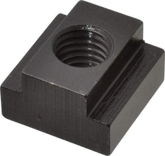 TE-CO - 5/8-11 Blind Tapped T Slot Nut - 3/4" Slot Width, 1-1/4 x 15/32" Base Width x Height, 1-1/4 x 3/4" OAL x Height - First Tool & Supply