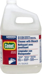 Comet USA LLC - 1 Gal Jug Liquid Bathroom Cleaner - Unscented Scent, Disinfectant, General Purpose Cleaner - First Tool & Supply